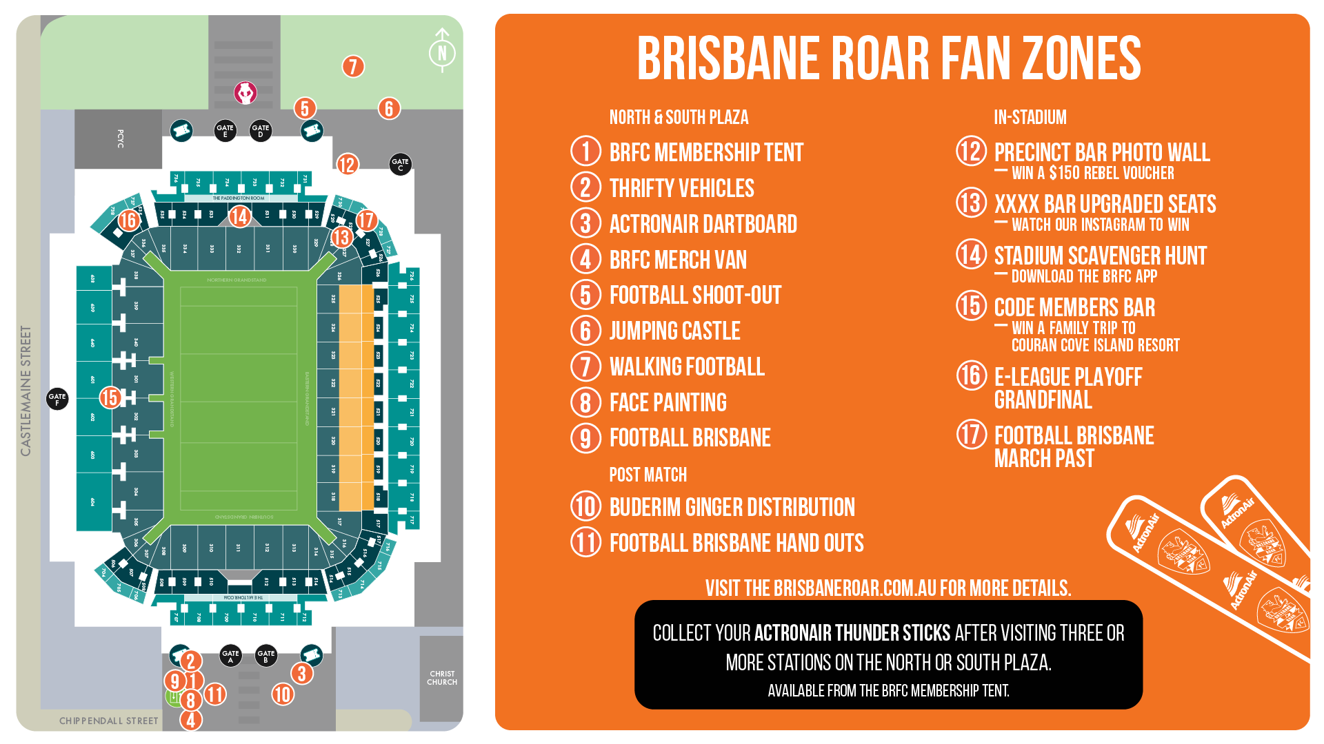 Fan Zone Map - February 8